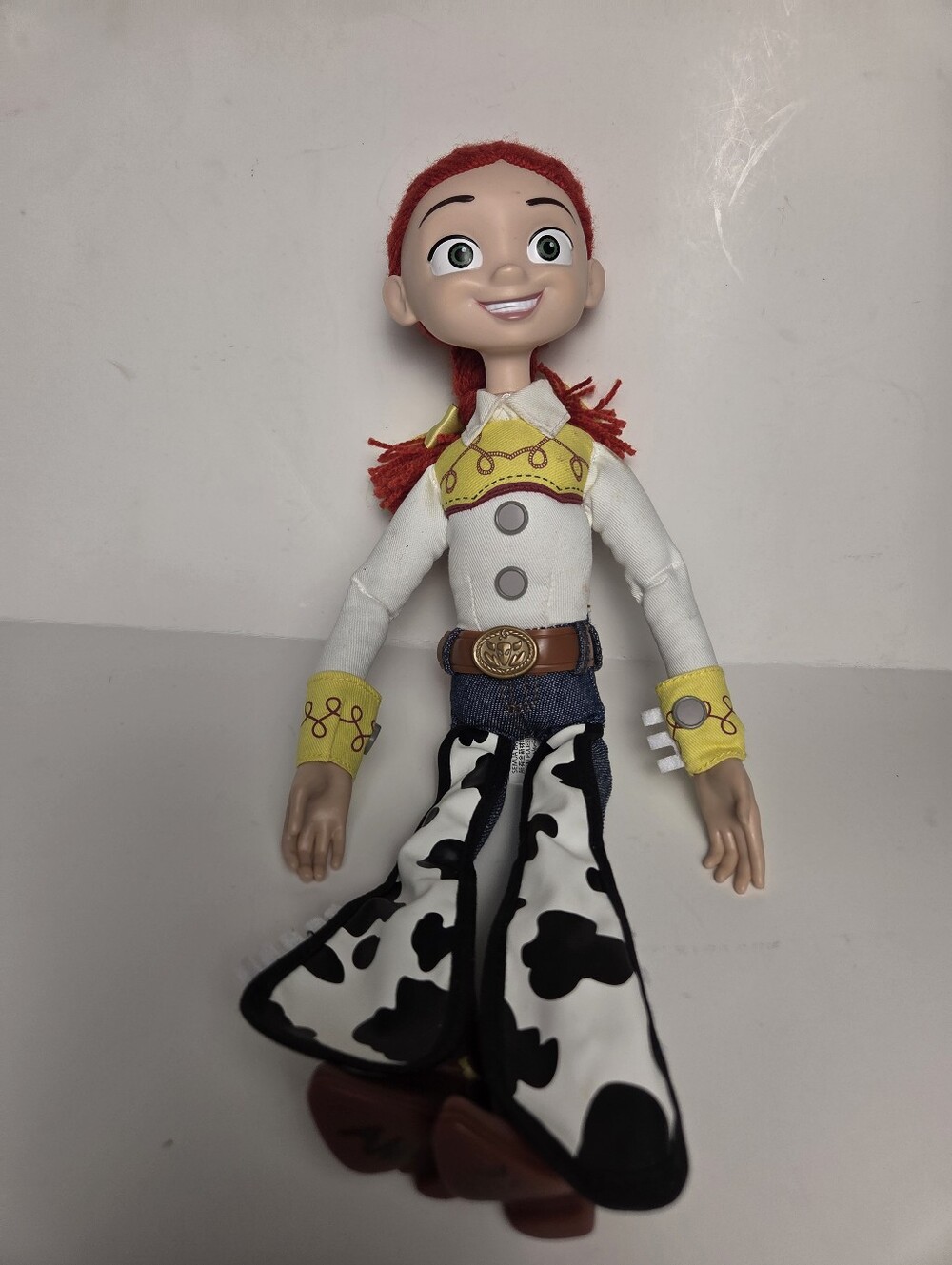 Disney Store Toy Story Interactive Talking Jessie Pull String Doll 15" NO HAT